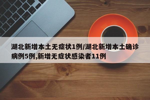 湖北新增本土无症状1例/湖北新增本土确诊病例5例,新增无症状感染者11例
