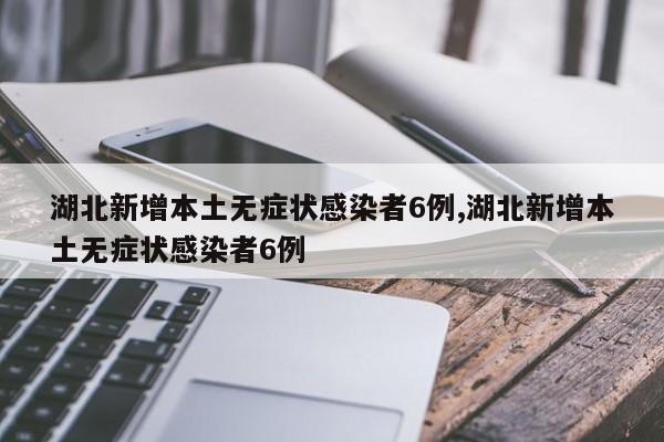 湖北新增本土无症状感染者6例,湖北新增本土无症状感染者6例