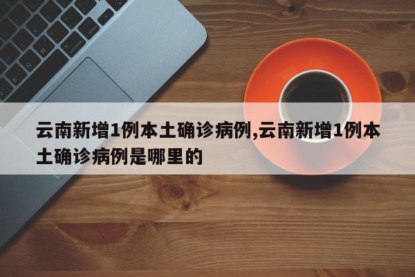 云南新增1例本土确诊病例,云南新增1例本土确诊病例是哪里的