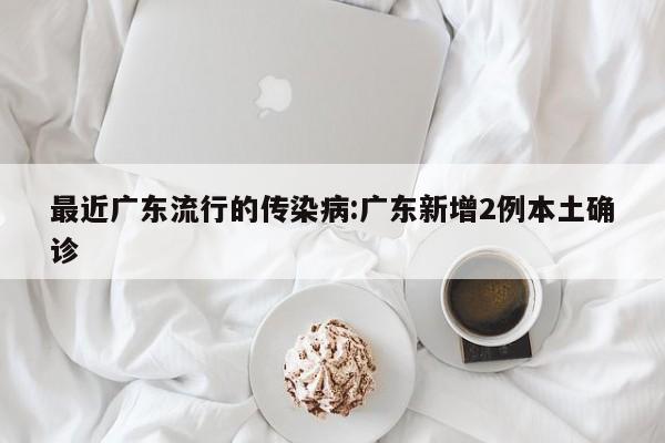 最近广东流行的传染病:广东新增2例本土确诊