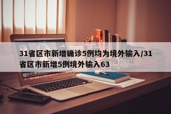 31省区市新增确诊5例均为境外输入/31省区市新增5例境外输入63