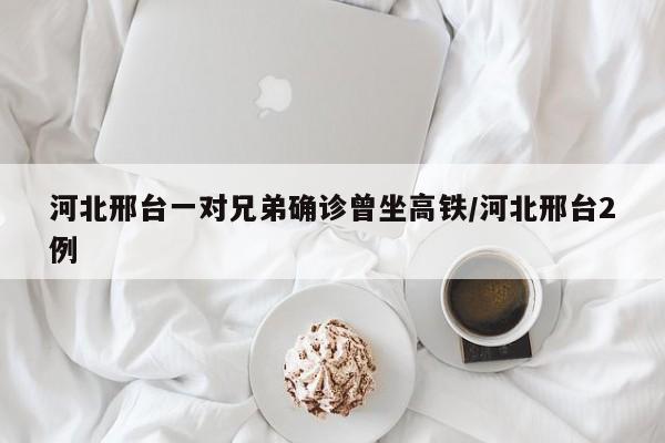 河北邢台一对兄弟确诊曾坐高铁/河北邢台2例