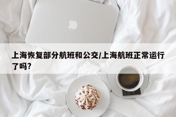 上海恢复部分航班和公交/上海航班正常运行了吗?