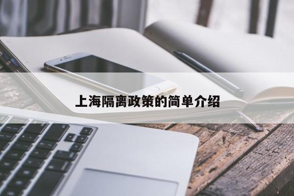 上海隔离政策的简单介绍