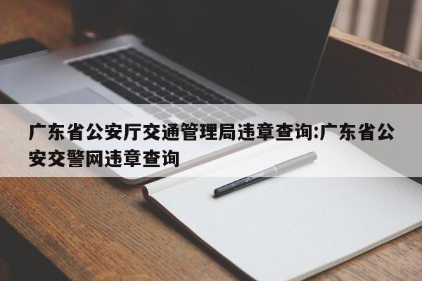 广东省公安厅交通管理局违章查询:广东省公安交警网违章查询