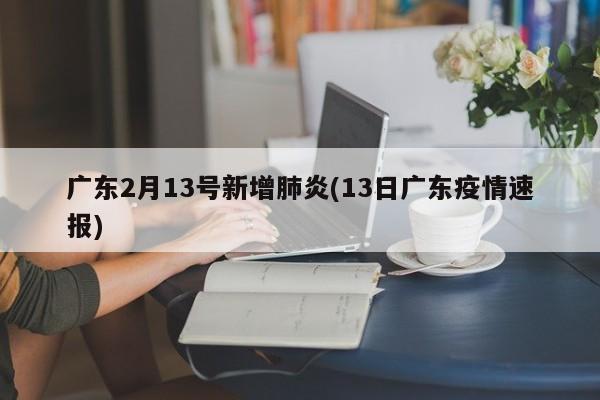 广东2月13号新增肺炎(13日广东疫情速报)